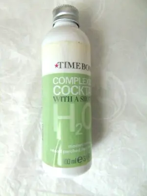 Lulu Time Bomb Complexion Cocktail With A Shot Of H2Omega 100ml New & Unused • £19.99