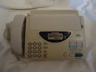 Panasonic KX-F2700E-W Phone Answering System Plus Fax & Copier • £12