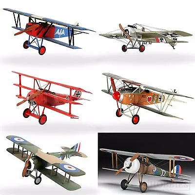 £13.55 • Buy Revell 1:72 Model Kits WW1 Aircraft Sopwith Camel Fokker Nieuport Bi Tri Plane