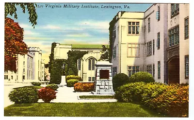 Postcard  Virginia Military Institute Lexington Va.  Unposted • $2.49