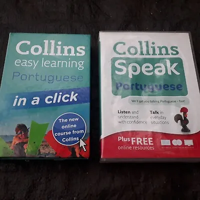 Portuguese In A Click /  Collins Speak Portuguese • £9.99