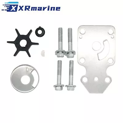 Water Pump Impeller Repair Kit For Yamaha Outboard 9.9 15 Hp 2 4 Str 63V-W0078 • $36.24