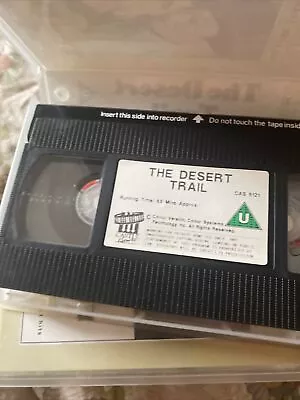 Desert Trail (VHS) • $2.53