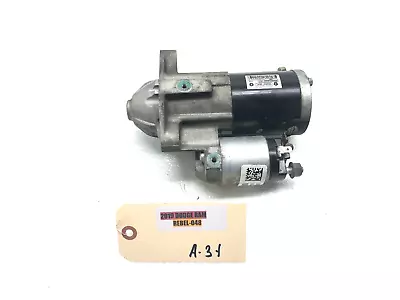 2005-2019 Ram 1500 5.7l Hemi V8 Engine Starter Motor 56044736ac Oem 57k • $69.99