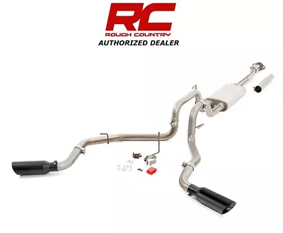 2015-2021 Ford F-150 2.7L 3.5L 5.0L RC Dual Cat-Back Exhaust System [96006] • $499.95