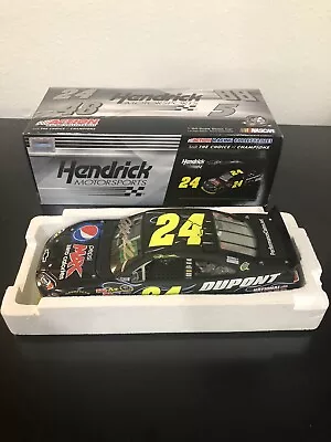 Jeff Gordon Autographed 1:24 Scale Diecast Pepsi Max 1 Of 1709 Nascar Racing #24 • $162.40