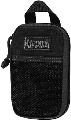 Maxpedition Micro 2 Slip Pockets Elastic Organizers Emergency Survival Kit Safe • $26.98