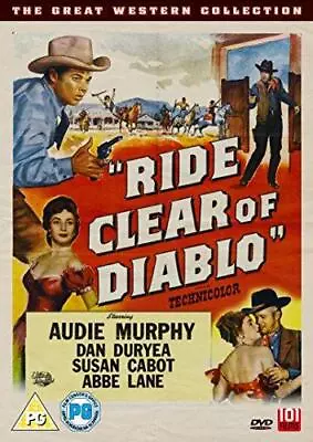 Ride Clear Of Diablo (Great Western Collection) [DVD] • £4.40