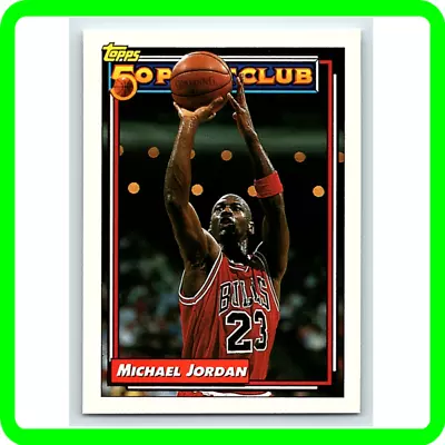 Michael Jordan 50 POINT CLUB NBA Investment INSERT Basketball Card Bulls Jersey • $9.99