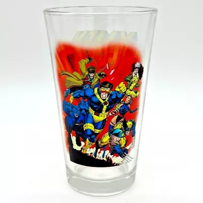 Marvel Comics Toon Tumblers X-MEN 90s Team Pint Glass * NEW • $29.99