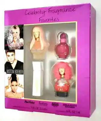 Celebrity Fragrance 4pc Perfume Pink Friday The Key Fantasy Minajesty EDP NEW • $36.57