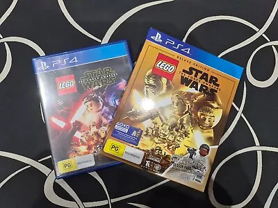 Lego Star Wars: The Force Awakens Deluxe Edition - PS4 - Free Postage • $34.95