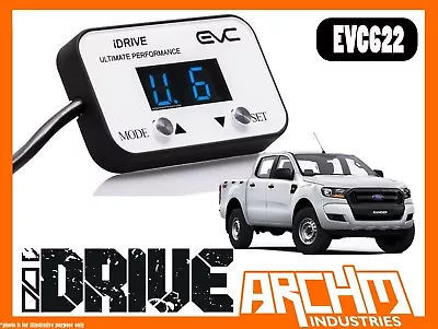 Idrive Throttle Controller I Drive For Ford Ranger Px Mkii 2015-on • $237