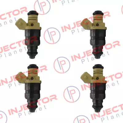 Set Of 4 Siemens Deka Fuel Injector 2008 Mini Cooper 1.6L Supercharged 1521390 • $157.39