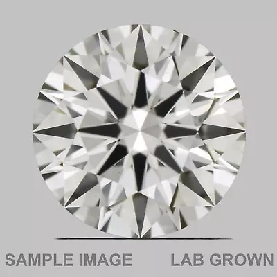 Round Cut IGI Certified F SI 2 Clarity LabGrown Man Made Diamond 1.50 Carat • $2970