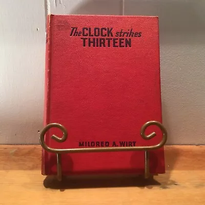 The Clock Strikes Thirteen : Penny Parker Mystery Stories #7MILDRED WIRT (1942) • $34