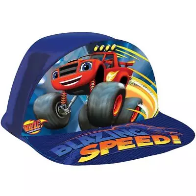 Blaze And The Monster Machines Plastic Cap Birthday Party Supplies 1 Hat Per Pk • $10.95