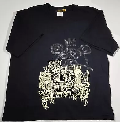 Mishka MNWKA NYC X Monkey Bizz Anniversary Black Mens T-Shirt Supreme SZ L • $29.99