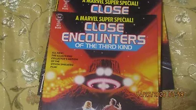 Marvel Super Special #3 Close Encounters Of The Third Kind Large Comic (Unread) • $8.95