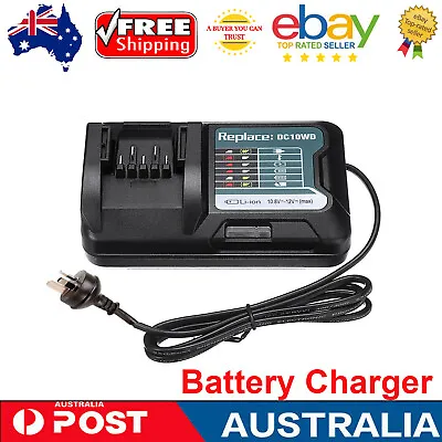 Charger For Makita 10.8V 12V DC10WD BL1016 BL1021B BL1041B FD05 Li-ion Battery • $35.99