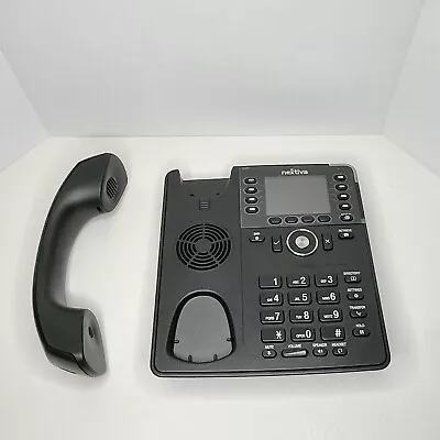 *NEW* Nextiva X-835 SIP Color Deskset Office Phone 12 Lines VOIP PoE Lot Of 2 • $79.99