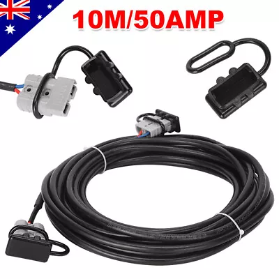 10M 50 Amp Automotive Extension Lead Cable Wire Core For Anderson Style Plug Kit • $31.45