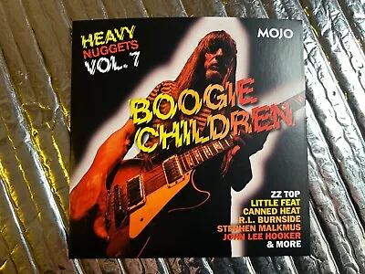 Mojo: Boogie Children (Heavy Nuggets 7) CD: ZZ Top/Canned Heat/Little Feat... • £1.99