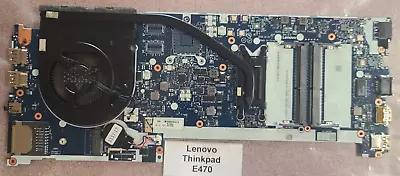 Lenovo Thinkpad E470 CE470 With I5 FRU:01YT086 Laptop Motherboard • $25.99