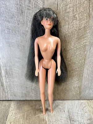 Vintage Barbie Kira Miko Doll Long Black Hair TNT Asian Hawaiian Nude 1980s • $19.87