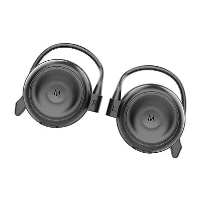 £13.73 • Buy Bluetooth 5.2 Earbuds Ear Clip Rubber Headphones EDR Low Latency Lightweight