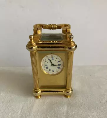 Vintage Miniature  Carriage Clock • $24.87