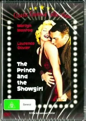 The Prince And The Showgirl DVD Marilyn Monroe New And Sealed Australia • $12.95