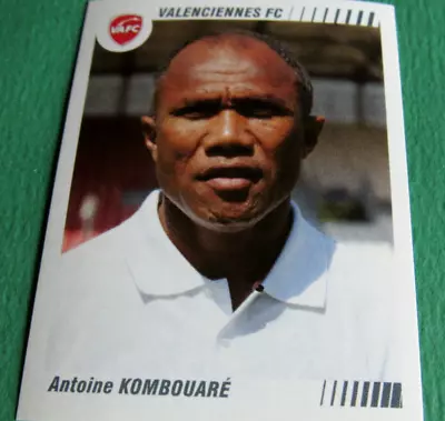 $2.13 • Buy N°498 Kombouare Valenciennes Usva Vafc Panini Football 2009-2009