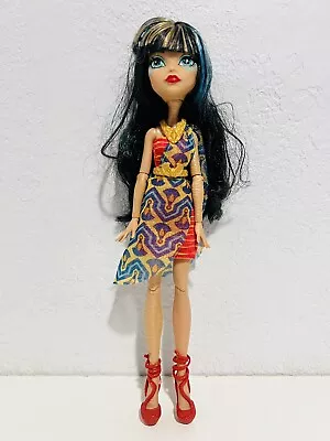Monster High Welcome To Monster High: Dance The Fright Away Cleo De Nile Doll • $19.99