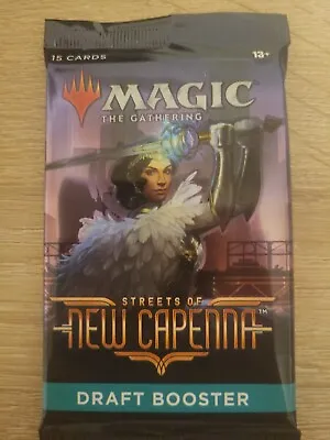 Streets Of New Capenna Draft Booster Pack Draft Booster Pack MTG • $2.50