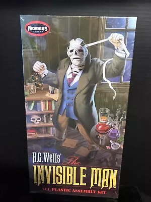 Moebius 903 Hg Wells The Invisible Man Model Kit-nib-1/8 Scale • $35.75