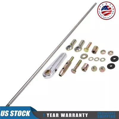 New Adjustable Column Shift Linkage Universal Kit Transmissions 350 400 700R4 GM • $26.86