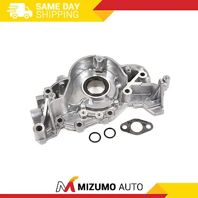 Oil Pump Fit 99-05 Mitsubishi Eclipse Galant Dodge Stratus Chrysler 3.0 6G72 • $94.95