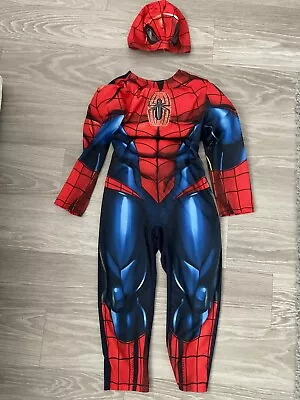 Marvel Spiderman Red Costume UK Age 5/6 Yrs • £4.99