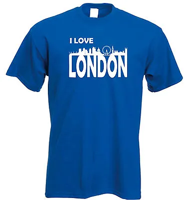 I Love London Fun T Shirt  • $18.65