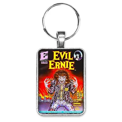 $12.95 • Buy Evil Ernie #1 Cover Key Ring Or Necklace Horror Chaos Comics Comic Book Jewelry