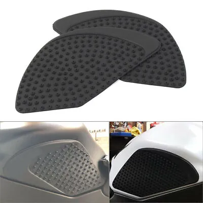 Tank Traction Pad Side Gas Knee Grip Decal Trim For Kawasaki Z650 2017 • £15.71