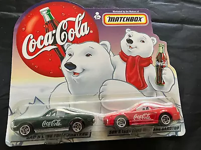 Coca Cola Matchbox Cars/Trucks New In Box Father/Son Collection From 2001 • $5