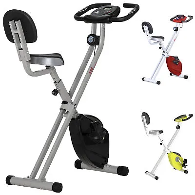 Indoor Foldable Upright Bike With LCD Screen For Cardio Aerobic Exercise • $129.99