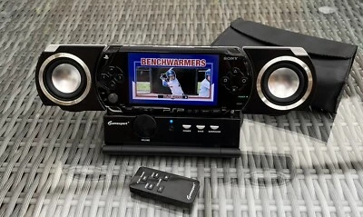 £185 • Buy Sony PSP 1004 Black Bundle - 7 Games, 19 Films, Media Centre, Carry Case + More