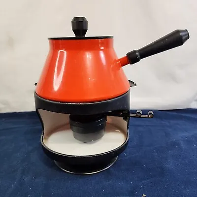 Vtg 1970s Astro Safety Swing Fondue Pot • $12.95