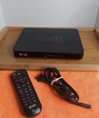 Wally Dish Network Satellite Receiver With 54.0 Remote /Power Cord Included DISH • $59.99