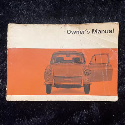 1969 Volkswagen Type 3613 Owner's Manual • $28.99