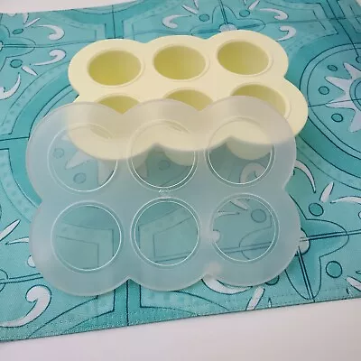 Baby Bullet Magic Blender  - SILICONE FREEZER TRAY W/ LID • $8
