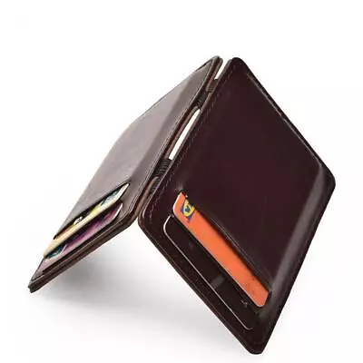 £3.54 • Buy Magic Wallet Business Card Card Case Bank Card Cases New Wallets Men's C0V3